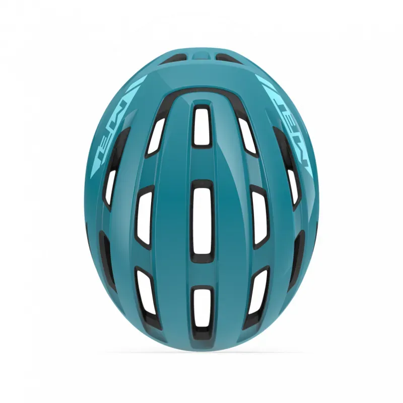 Met Miles Mips Helmet in Teal/Black-3