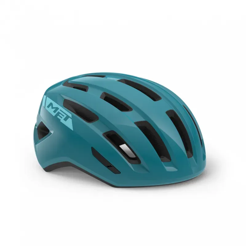 Met Miles Helmet in Teal/Black