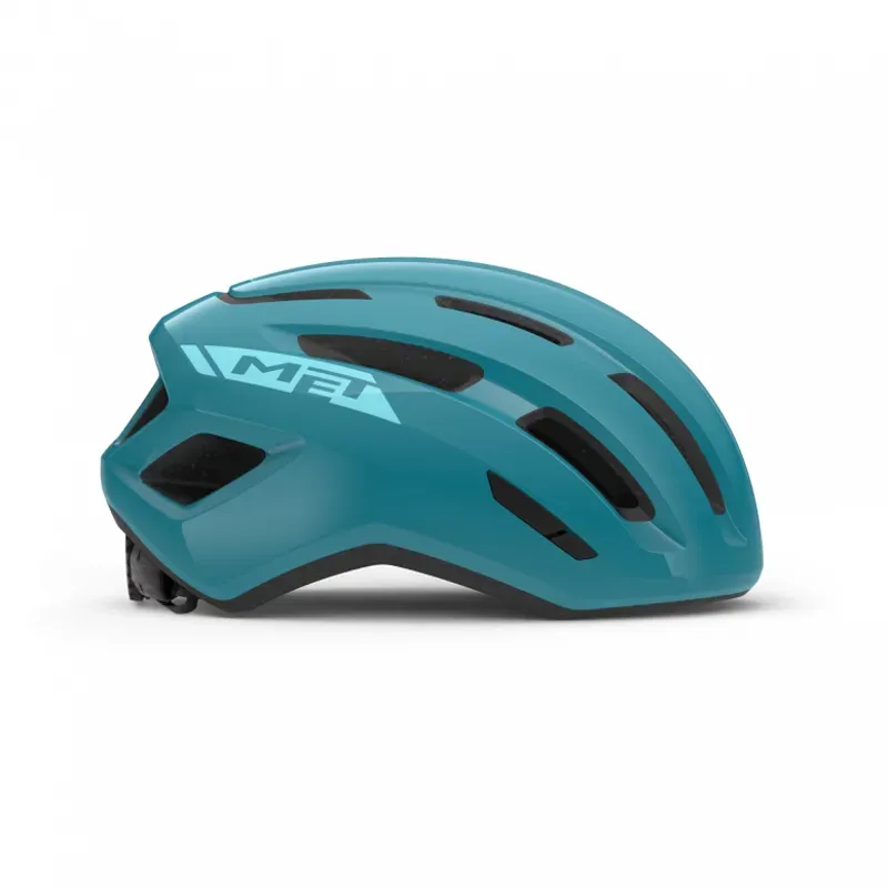 Met Miles Mips Helmet in Teal/Black-1