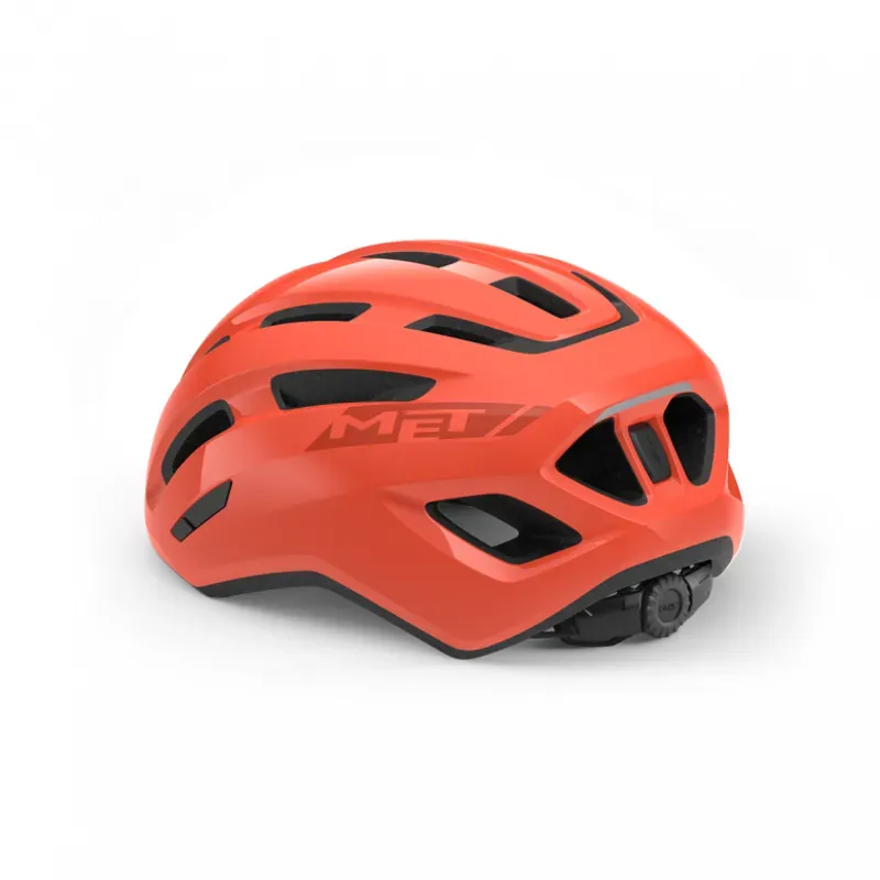 Met Miles Helmet in Coral/Black-2
