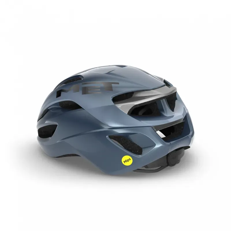 Met Rivale Mips Helmet in Navy-2