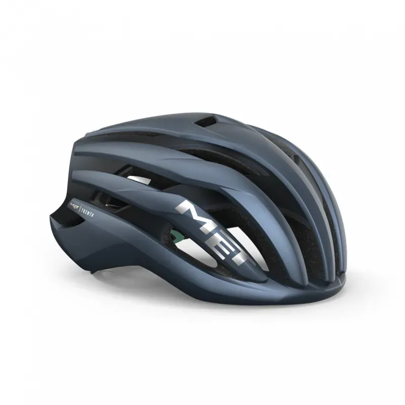 Met Trenta MIPS Road Helmet in Navy