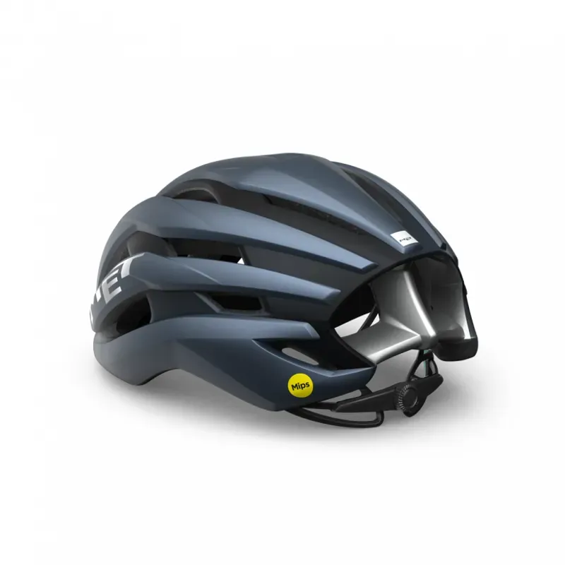 Met Trenta MIPS Road Helmet in Navy-2