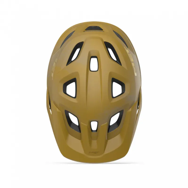 MET Echo MTB helmet in Sand-3