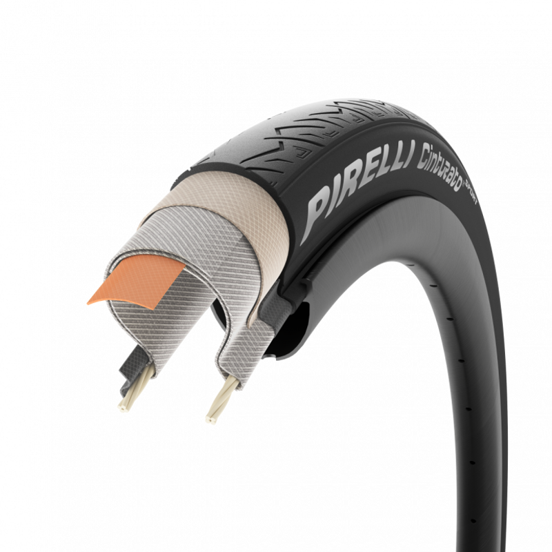 Pirelli Cinturato Sport Black 700x Road Tyre -1
