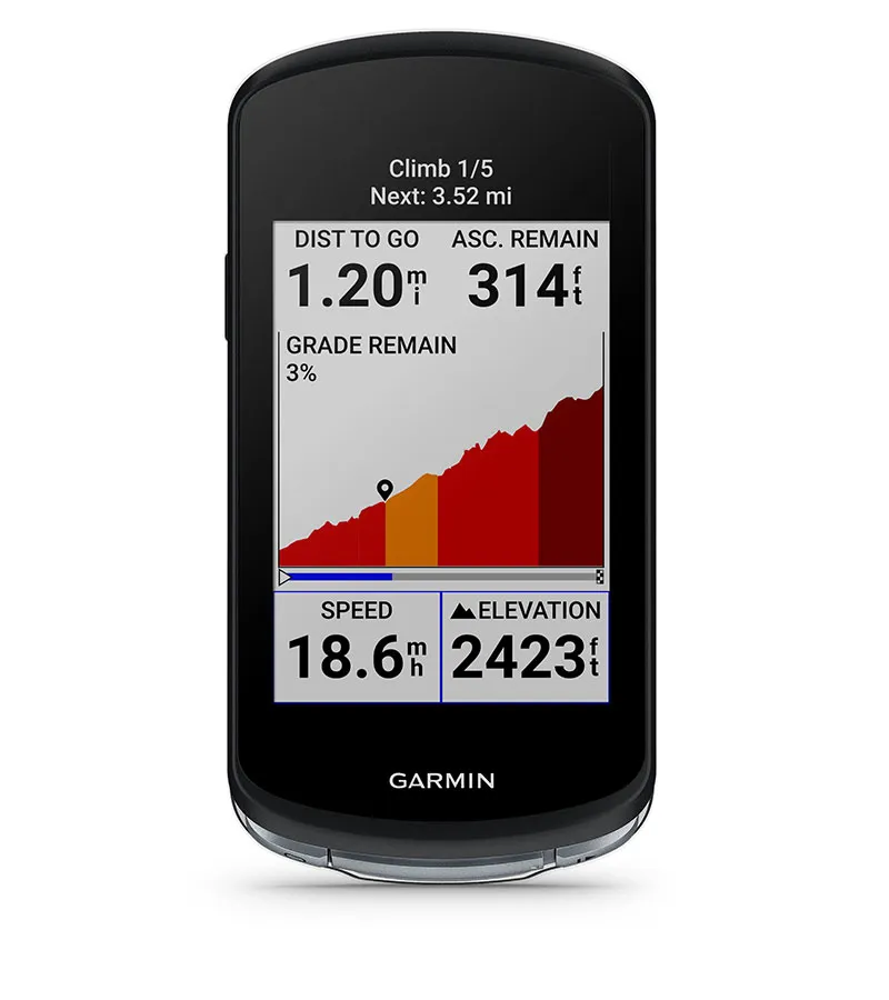 Garmin Edge 1040 GPS Cycling Computer Solar Device Only