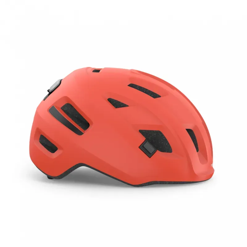 Met E-Mob Mips Helmet in Coral/Black-1