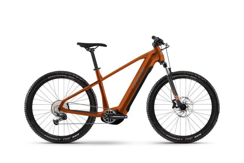 Haibike ALLTRACK 6 27.5er Electric MTB Bike - Gloss Orange Alloy 2023