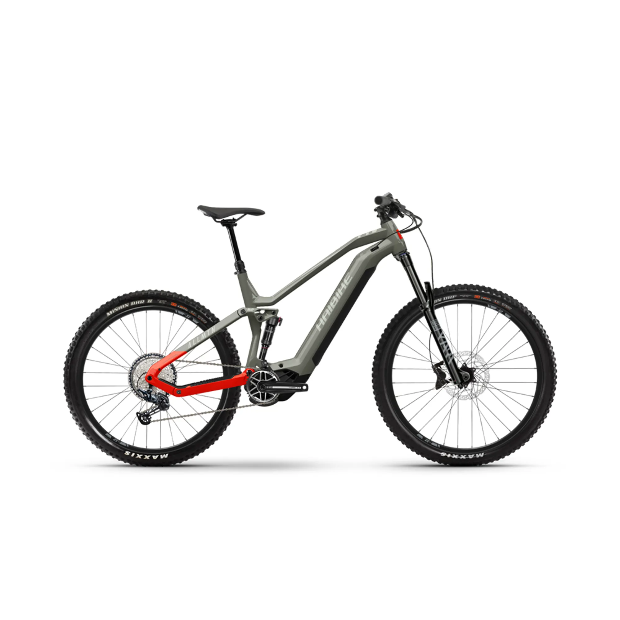 Haibike Allmtn i750wh Electric MTB Bike - Main Image