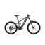2021 Haibike Allmtn 6 600Wh Electric Carbon Mountain Bike in Green