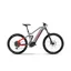 2021 Haibike AllMtn 6 600Wh Electric Carbon Mountain Bike in Grey