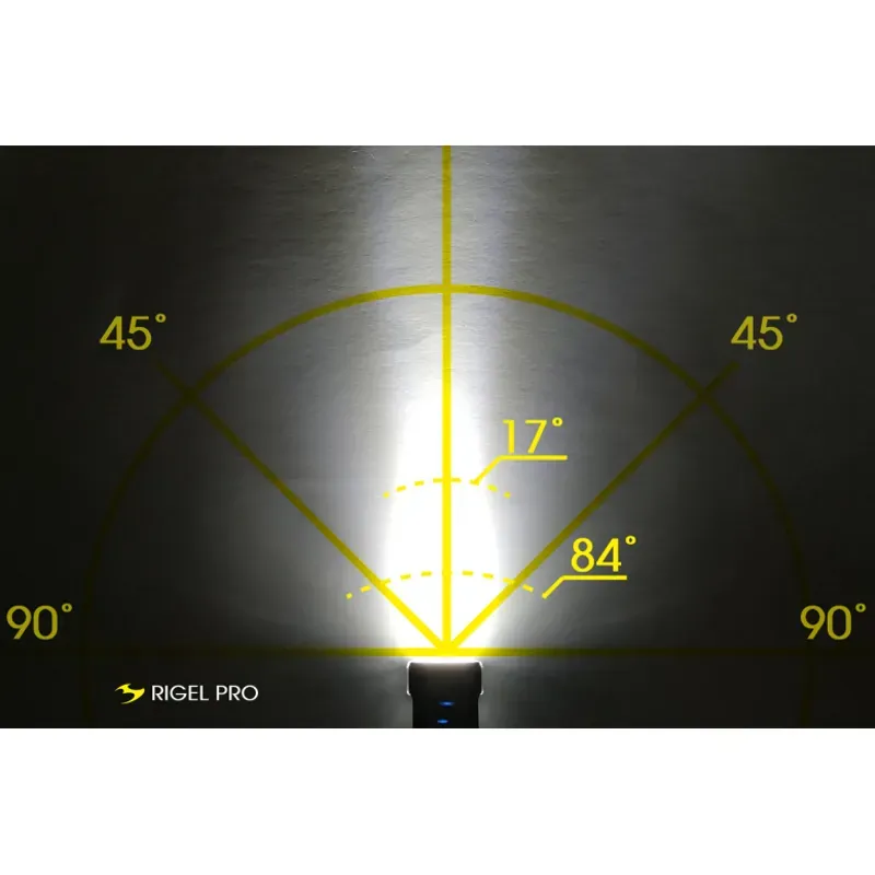 Moon Sport Rigel Pro 1000lm Bike Light Black-1