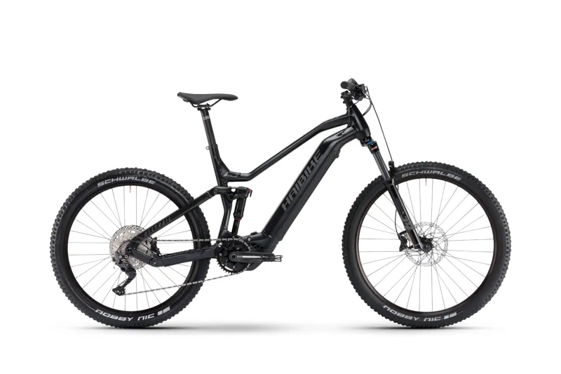Haibike Alltrail 3 Black Full Suspension E Bike 