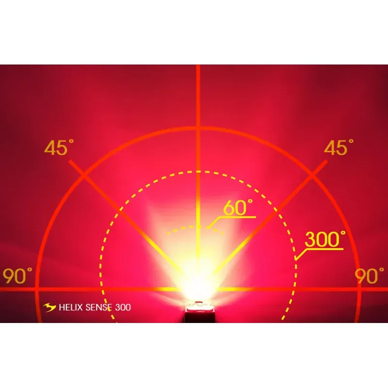 Moon Helix Sense 300 Lumen Rear Bike Light w brake sensor-2