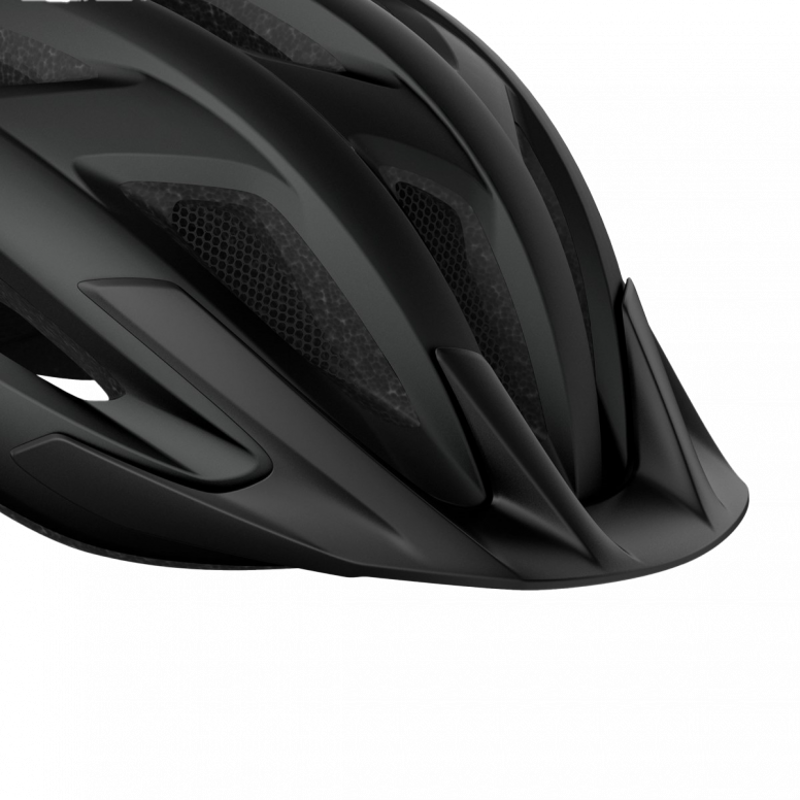 Met Crossover Visor in Black