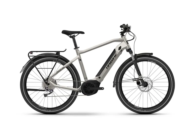 Haibike Trekking 3 High Electric Trekking Bike Grey 
