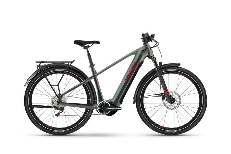 Haibike sd trekking 4.0 2020 mens electric sales bike