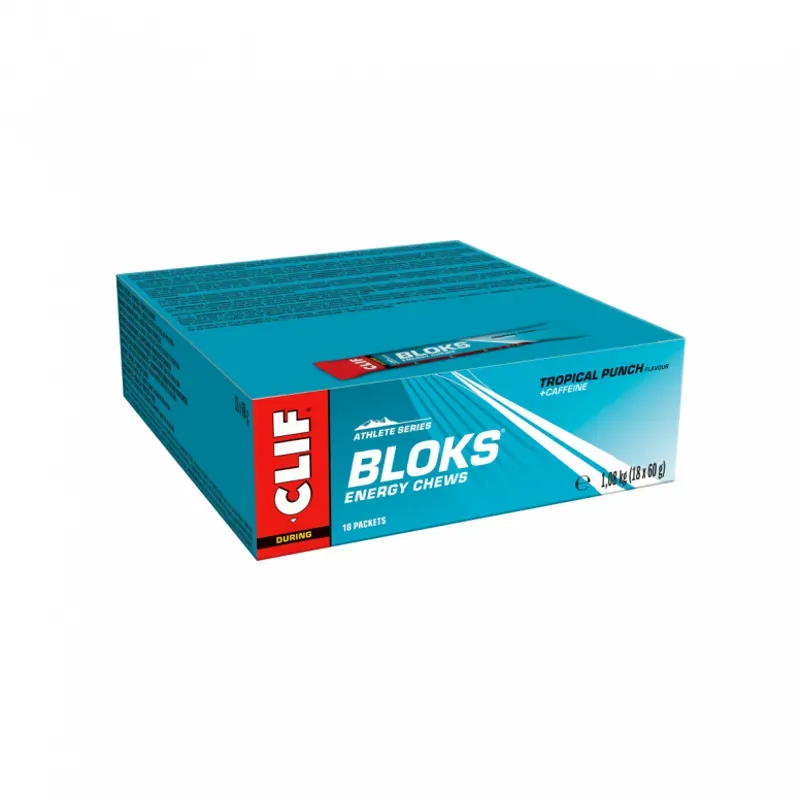 Clif Blok Energy Chews 18 Pack