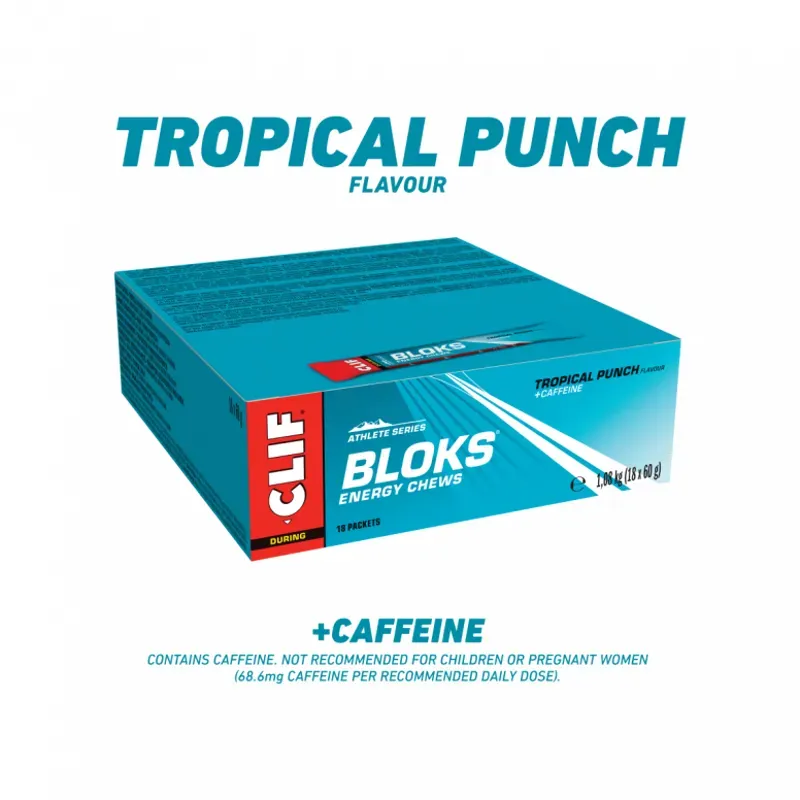 Clif Blok Energy Chews 18 Pack-2