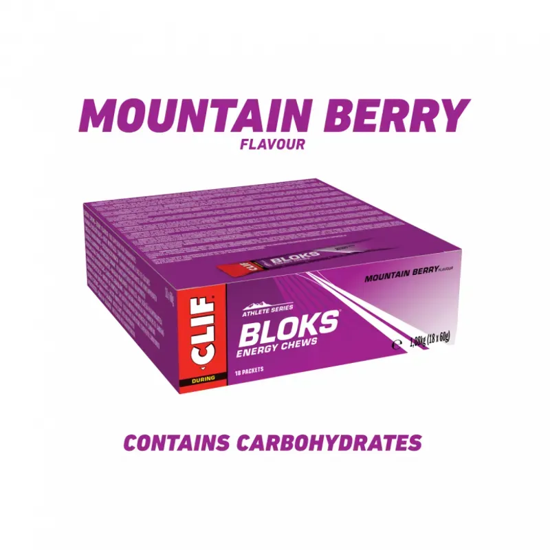 Clif Blok Energy Chews 18 Pack-6
