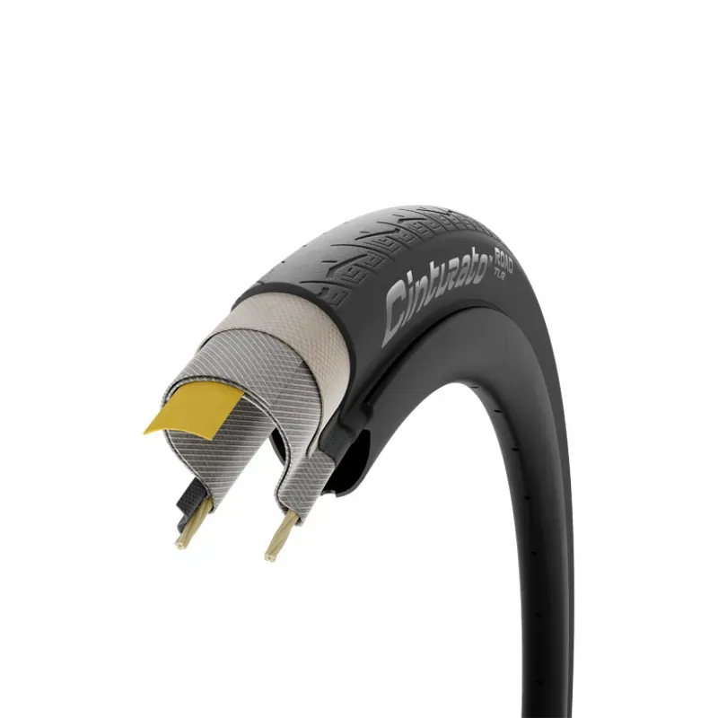 Pirelli Cinturato Road TLR Black 700c Bike Tyre-5