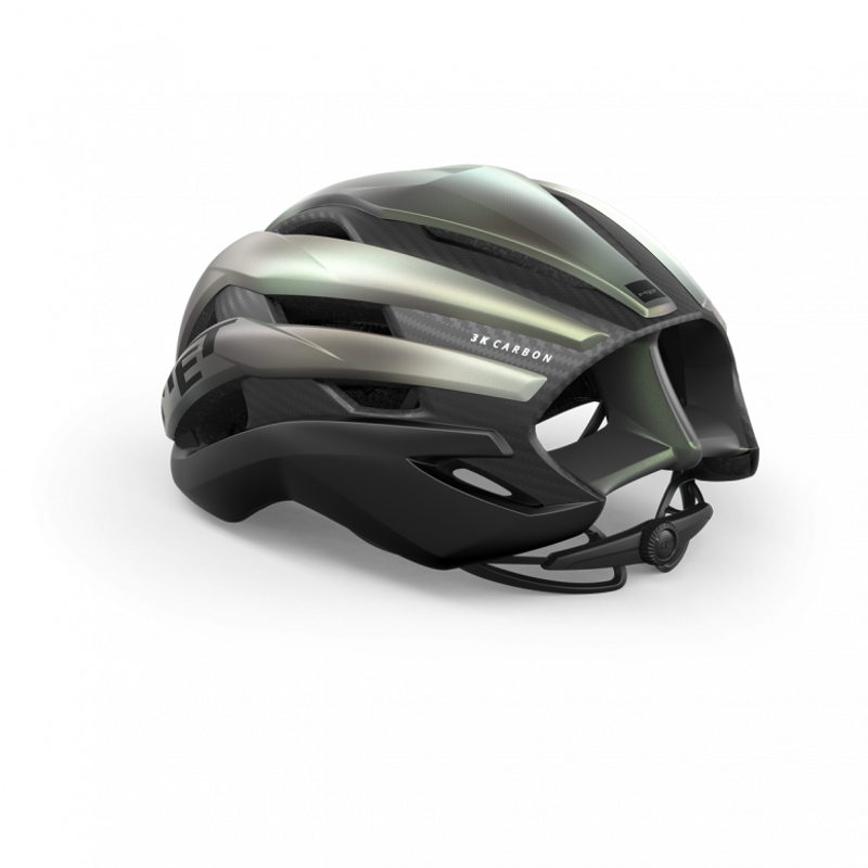 Met Trenta 3K Carbon Mips 52-56cm Road Helmet in Motion Blur-2