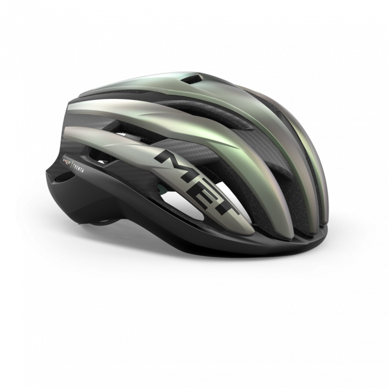 Met Trenta 3K Carbon Mips 52-56cm Road Helmet in Motion Blur