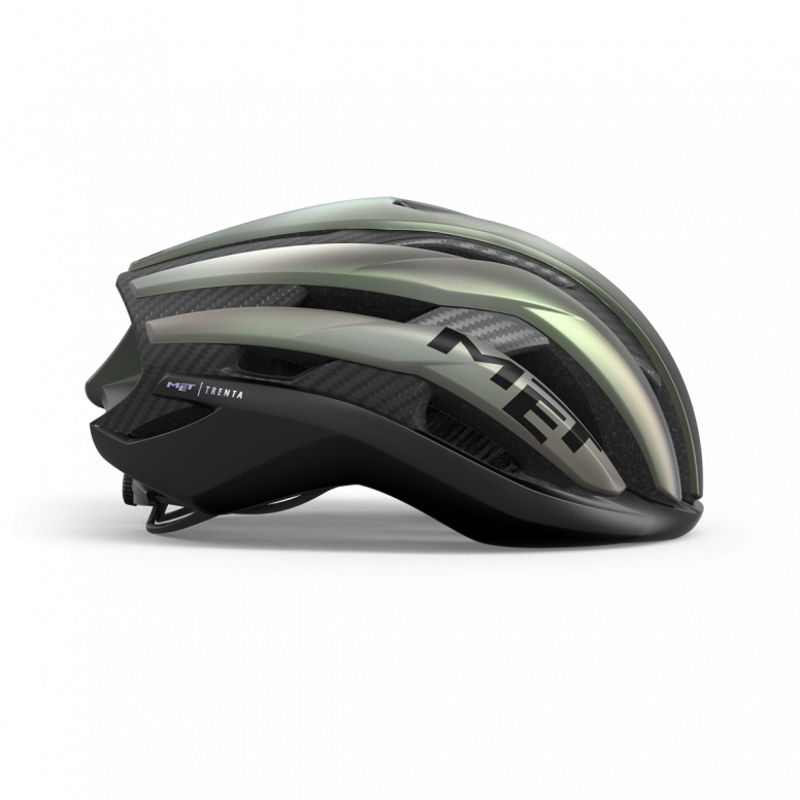 Met Trenta 3K Carbon Mips 52-56cm Road Helmet in Motion Blur-1