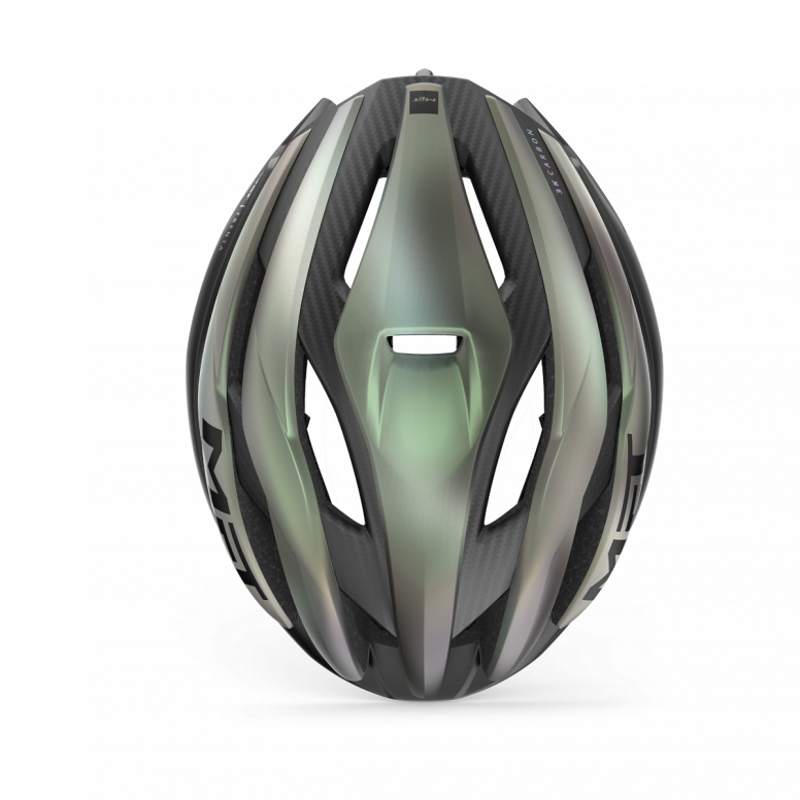 Met Trenta 3K Carbon Mips 52-56cm Road Helmet in Motion Blur-3