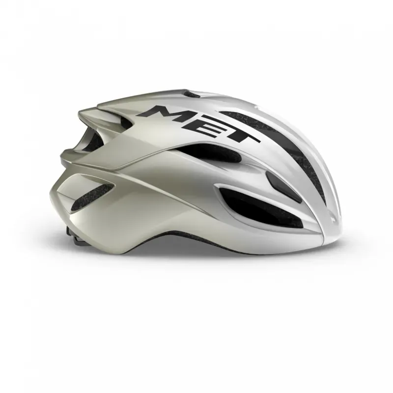 Met Rivale Mips Helmet in Silver/Grey