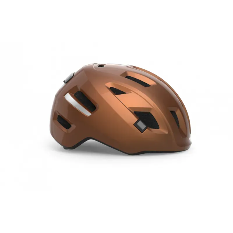 Met E-Mob Helmet in Copper-1