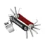 Lezyne Rap Multi Tool in Red