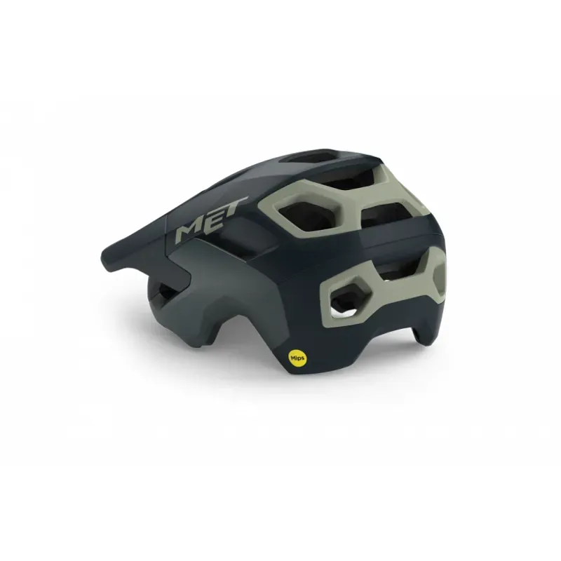 Met Revo Mips Helmet in Navy-3