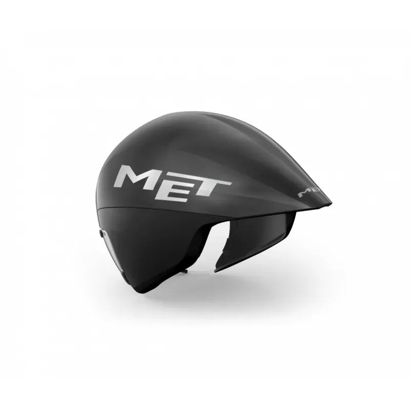 Met Drone II Wide Body Helmet in Black-2