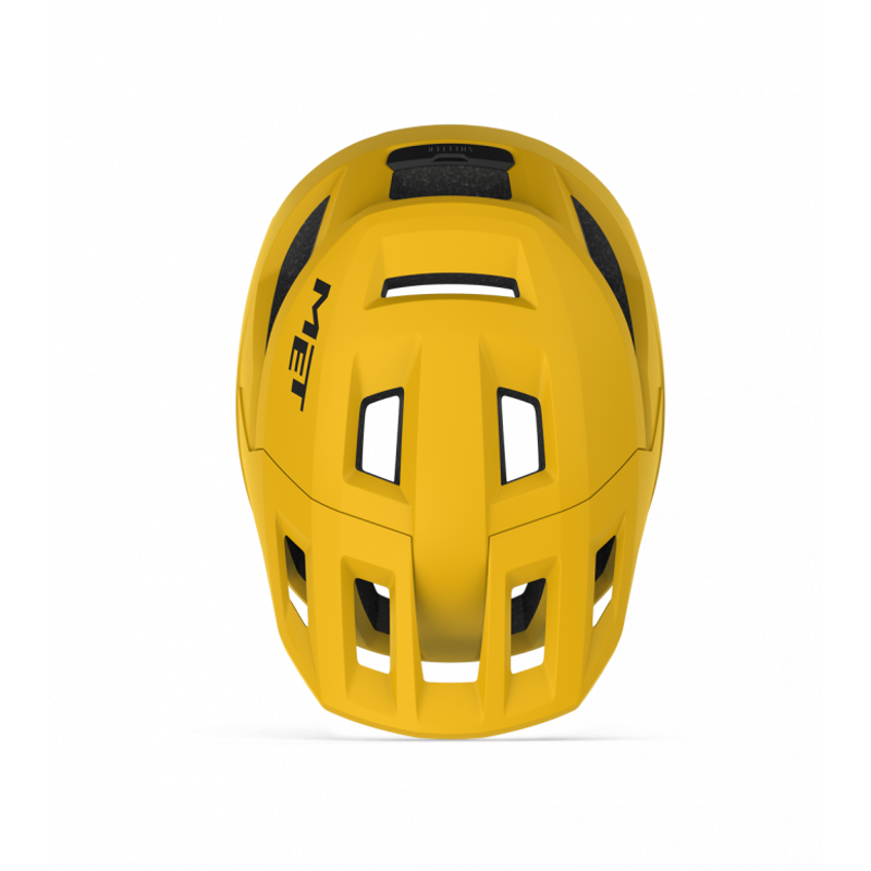 Met Shelter Mips Helmet in Yellow-3
