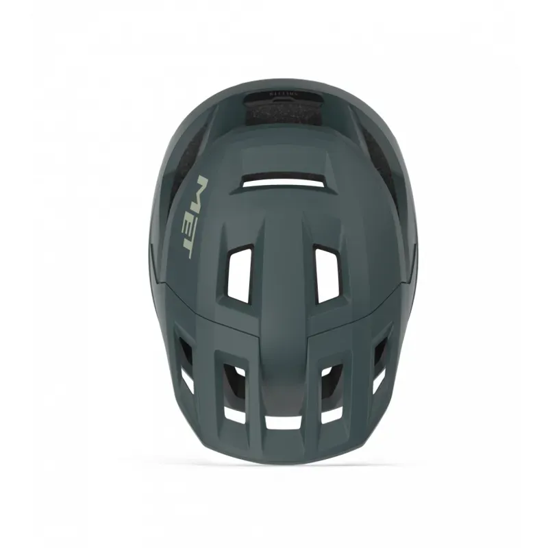 MET Shelter MTB Helmet in Blue -3