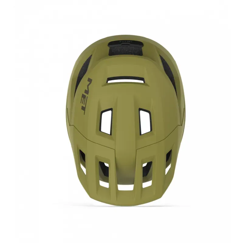 Met Shelter Mips Helmet in Olive-3