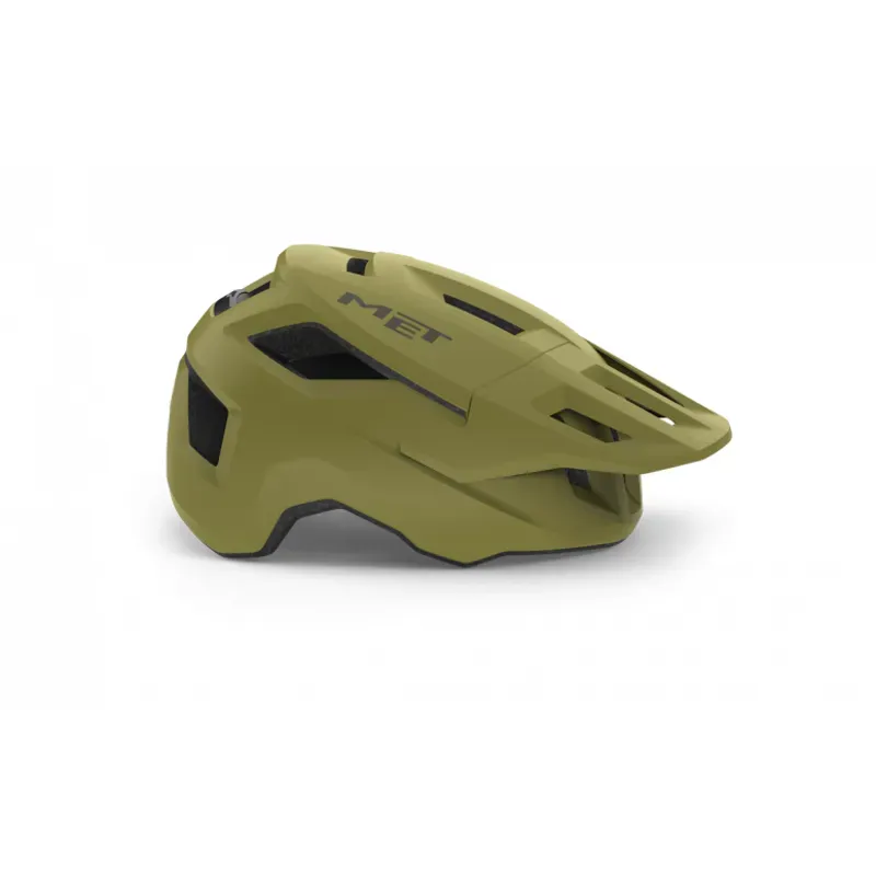 MET Shelter MTB Helmet in Olive -1