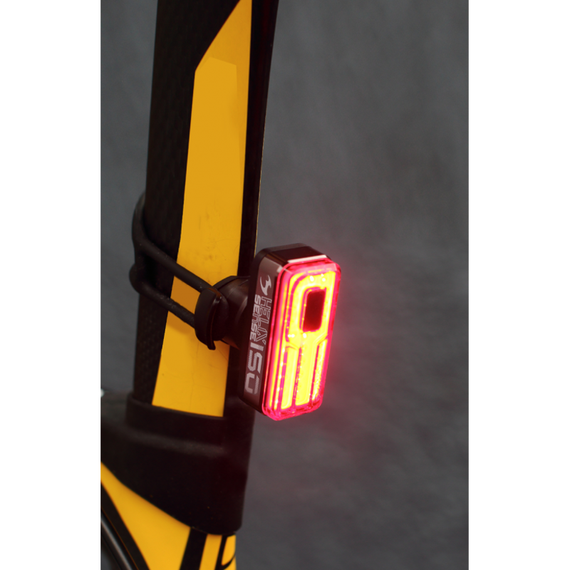 Moon Sport Helix Sense 150 Lumen Bike Light Black-2