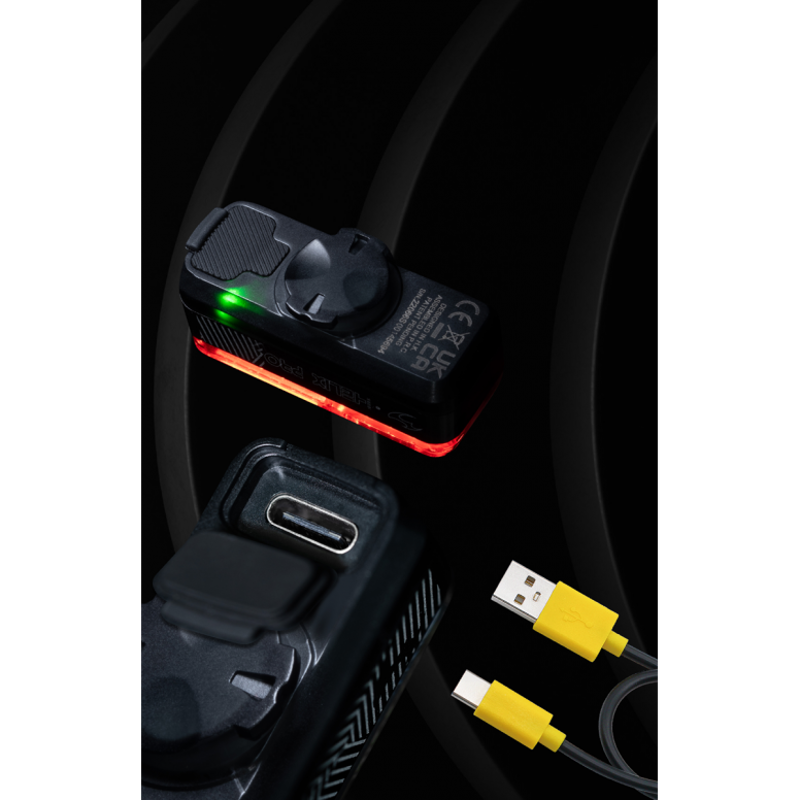 Moon Sport Helix Sense 150 Lumen Bike Light Black-5