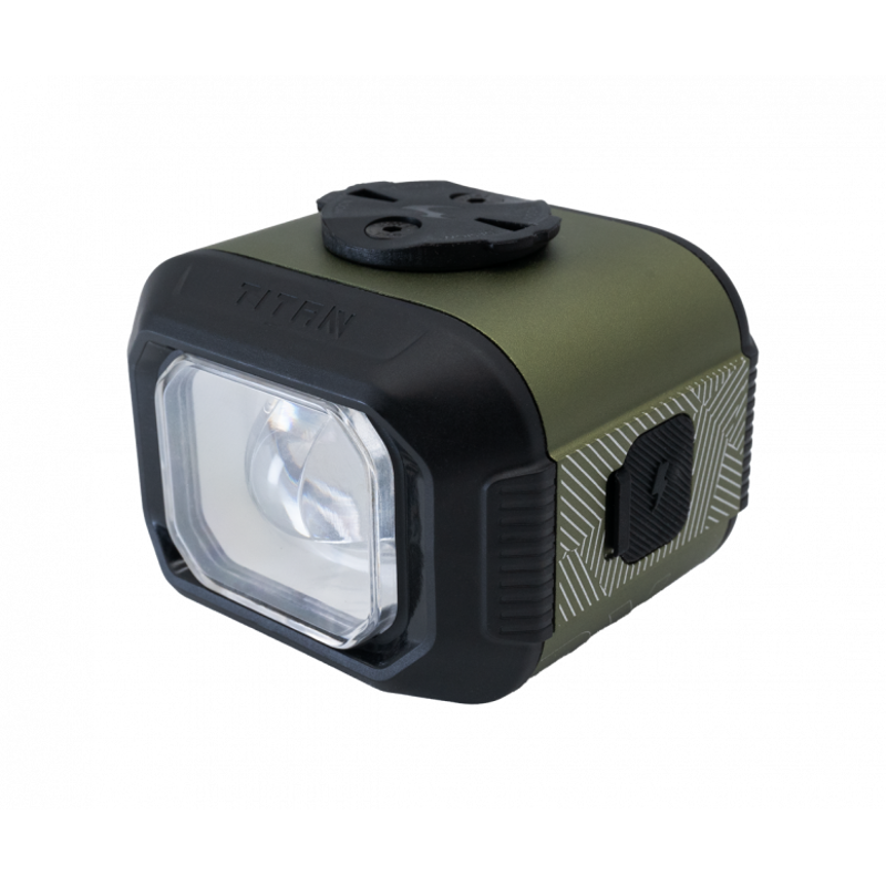 Moon Sport Titan Max 1700 Lumen Bike Light Green-1