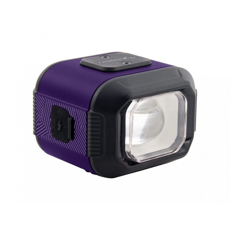 Moon Sport Titan Max 1700 Lumen Bike Light Purple-1