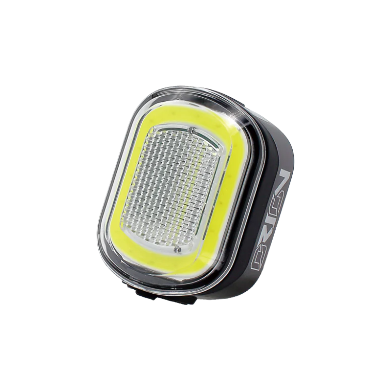 Moon Orion Front and Rear Light White 100lm and Rear 50lm in Black-1