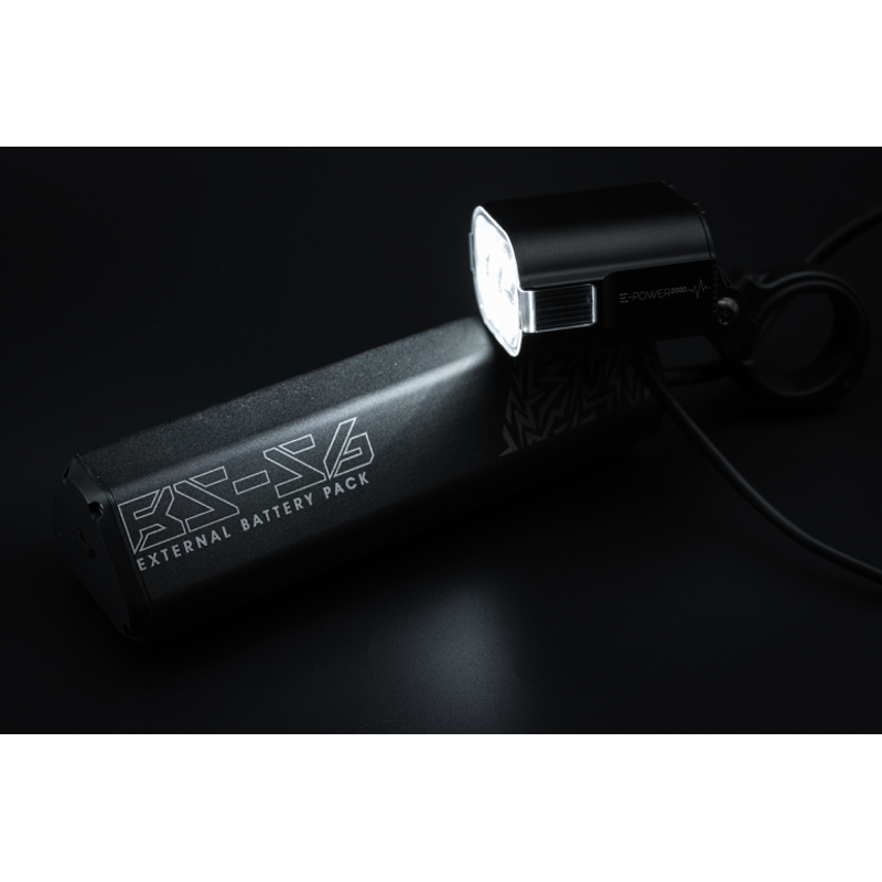 Moon E-Power Front Light with 2000 Lumens in Black-3