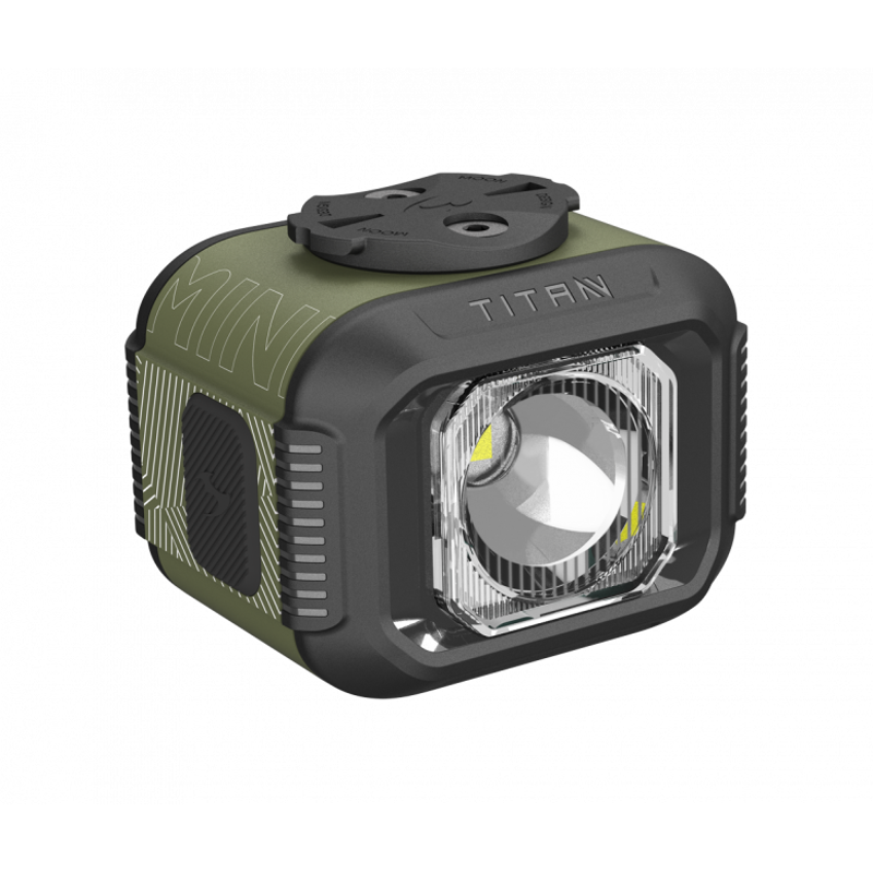 Moon Sport TITAN Mini 700 Lumens Bike Light Green