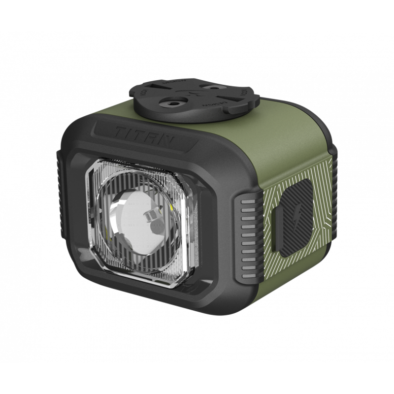 Moon Sport TITAN Mini 700 Lumens Bike Light Green-1