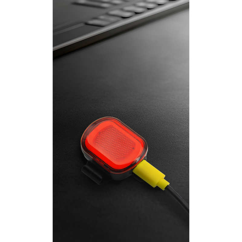 Moon Orion Sense Rear Light in Black 50lm-5