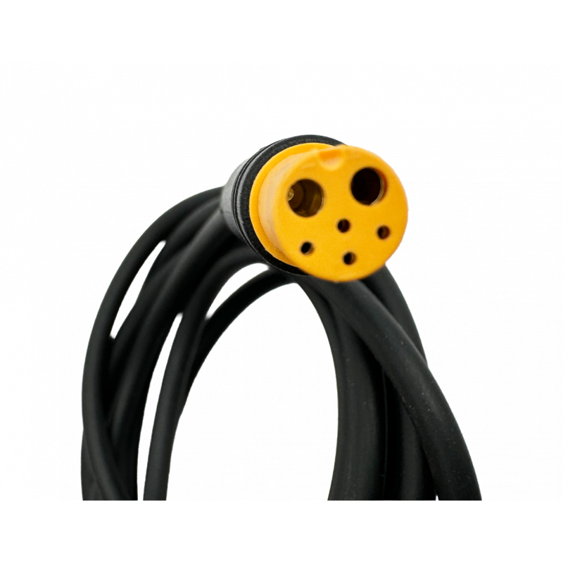 E-Bike Cable Shimano Black-4