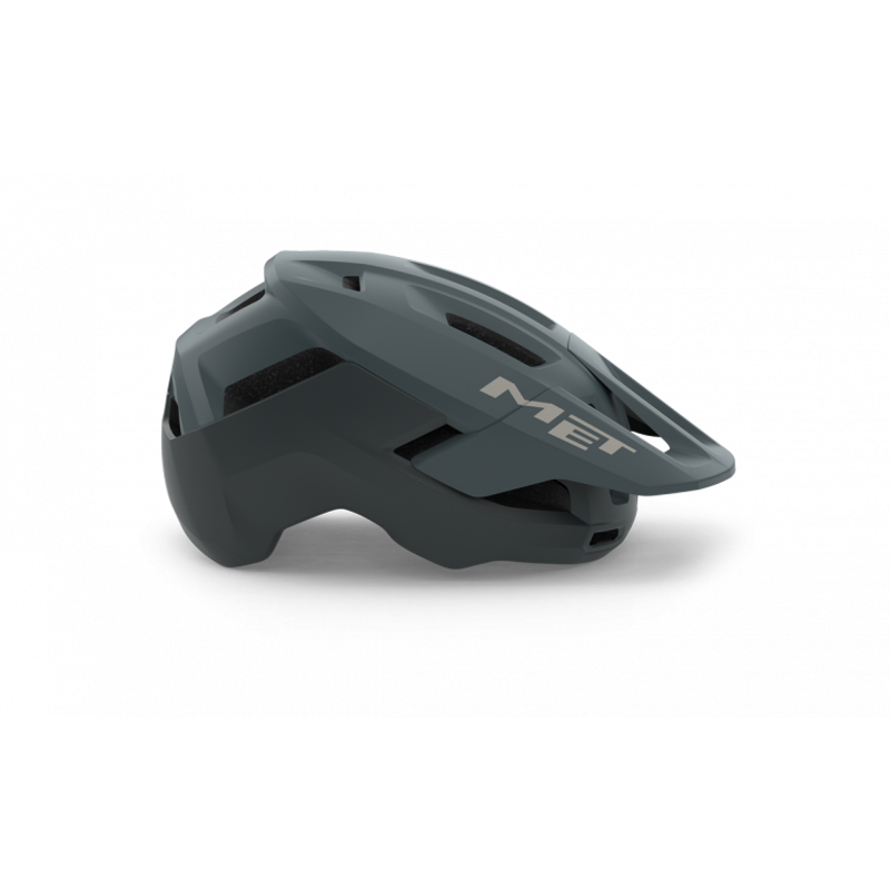 MET Terrae MTB Trail Helmet in Blue -1