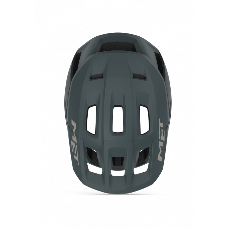 MET Terrae MTB Trail Helmet in Blue -3